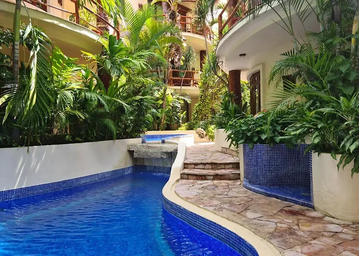 Luxury Steps To The & 5ta Av, Amazing Willa Playa del Carmen