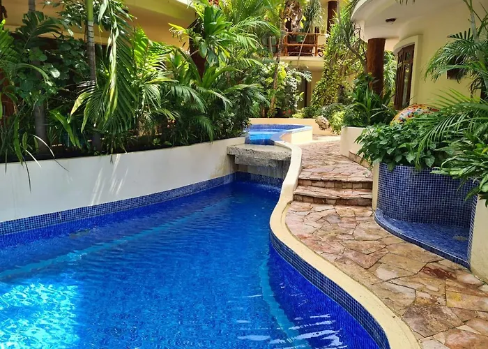 Willa Luxury Steps To The & 5ta Av, Amazing Playa del Carmen